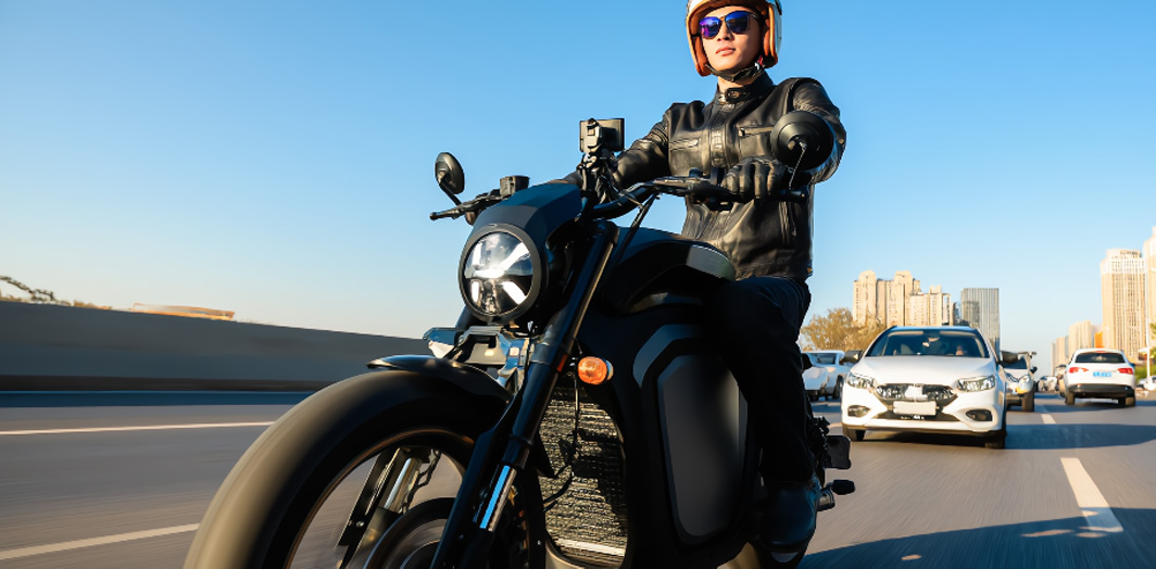 High Power E-Motorcycle