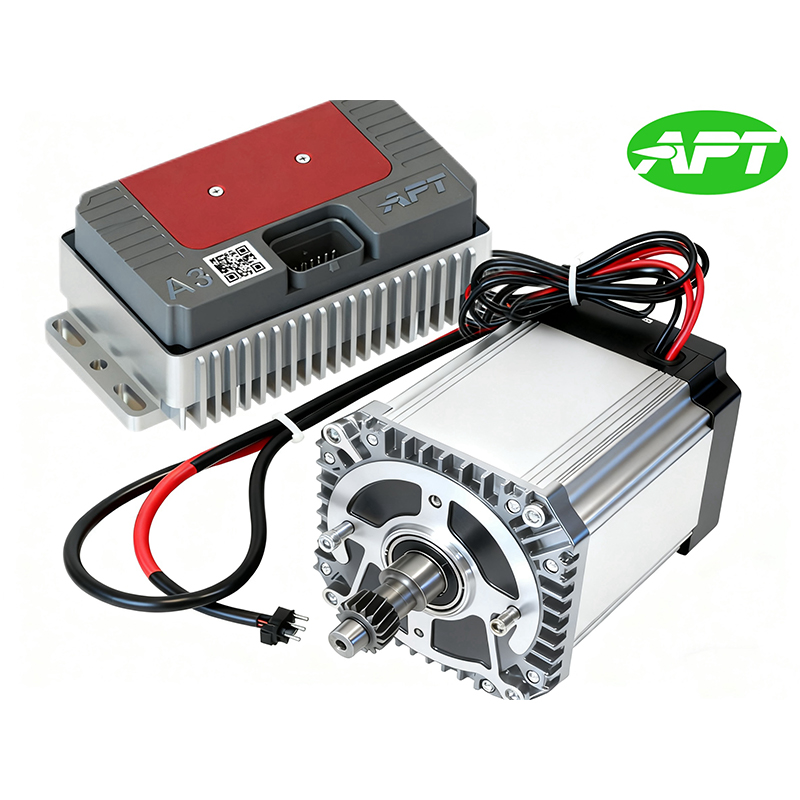 Controller and motor pairing scheme