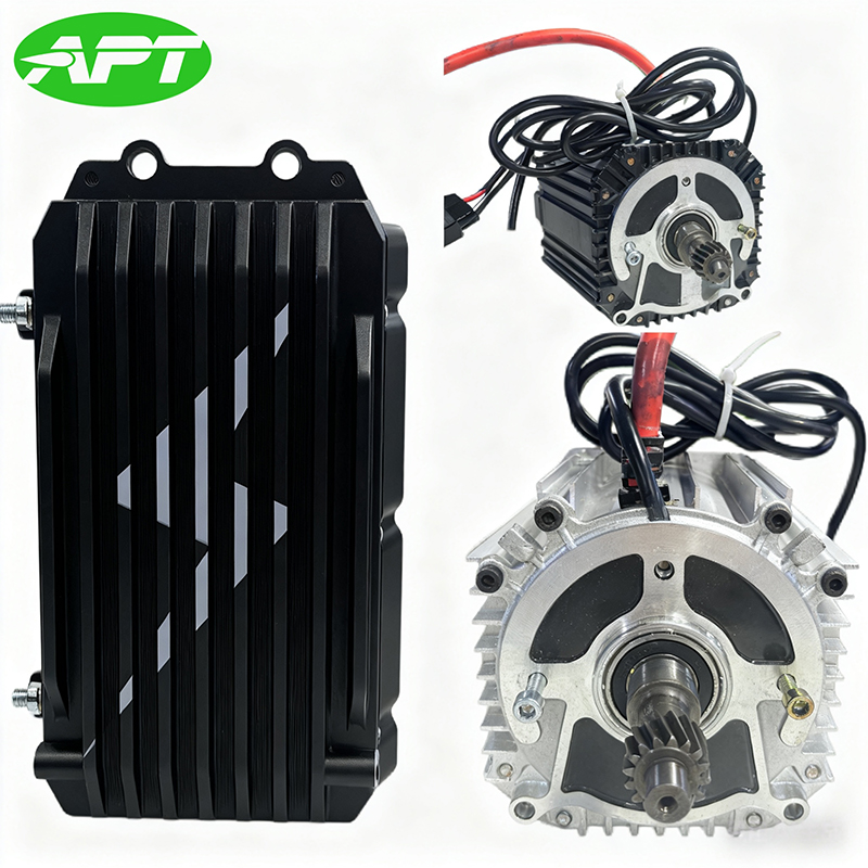 Controller and motor pairing scheme