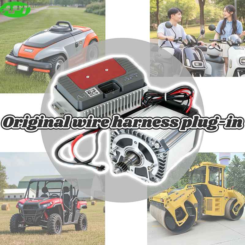 Controller and motor pairing scheme