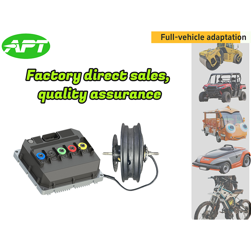 Controller and motor pairing scheme