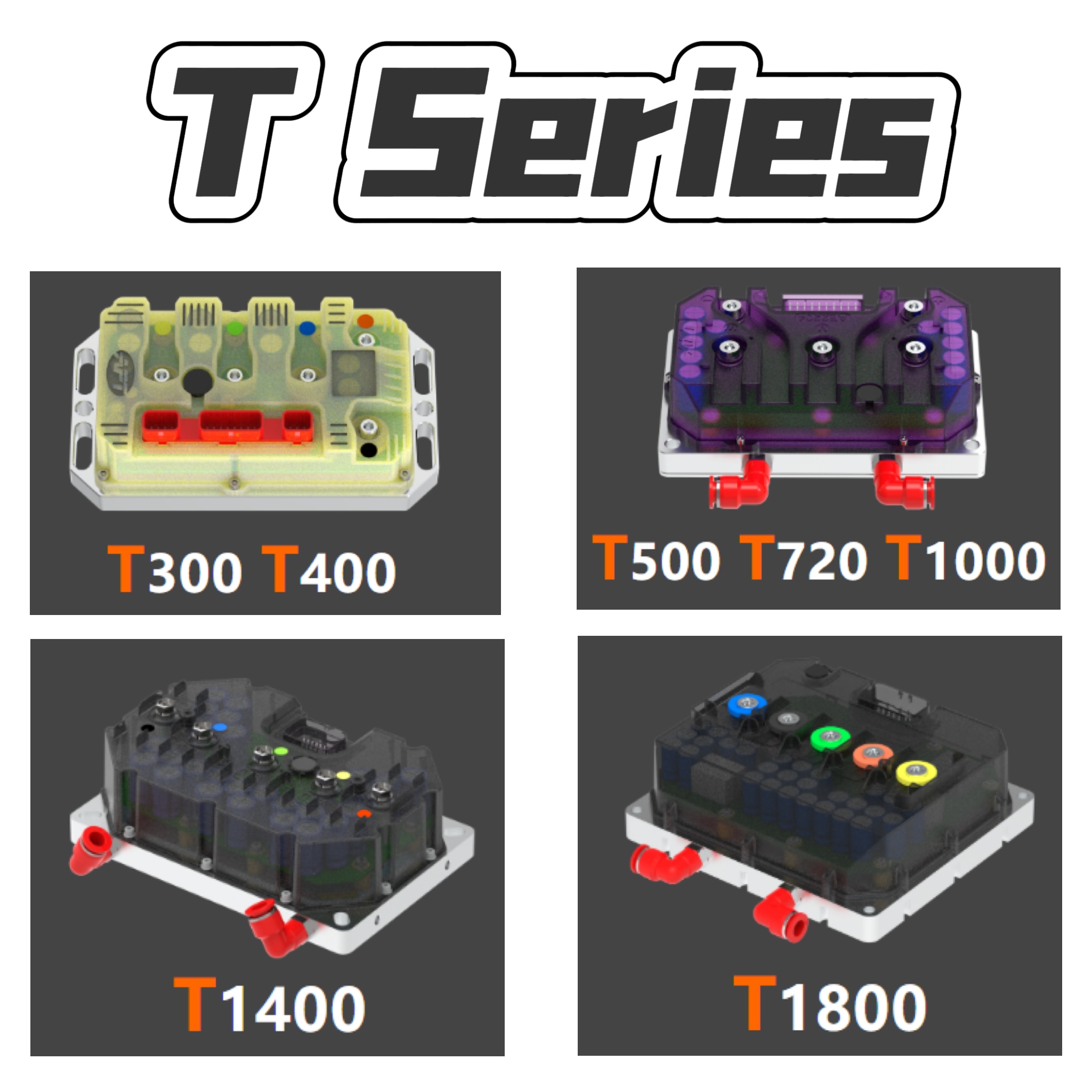 T Series high performance Motor Controller